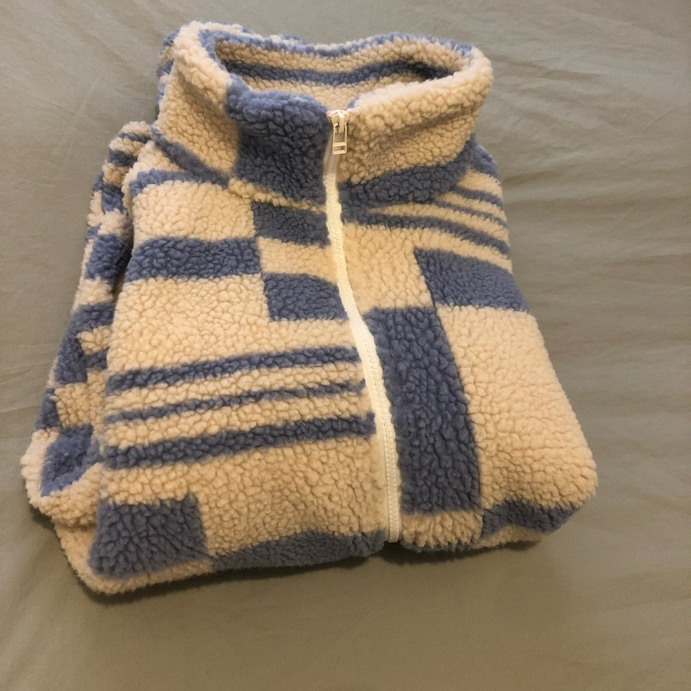 Urban Outfitters Spotted Coat